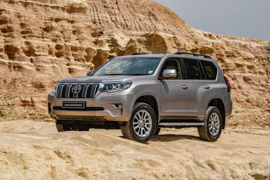  Toyota Land Cruiser Prado VX-L (150) 2017 года  (ZA) (фото 34 из 40)